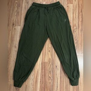 Gymshark Women’s Green Joggers